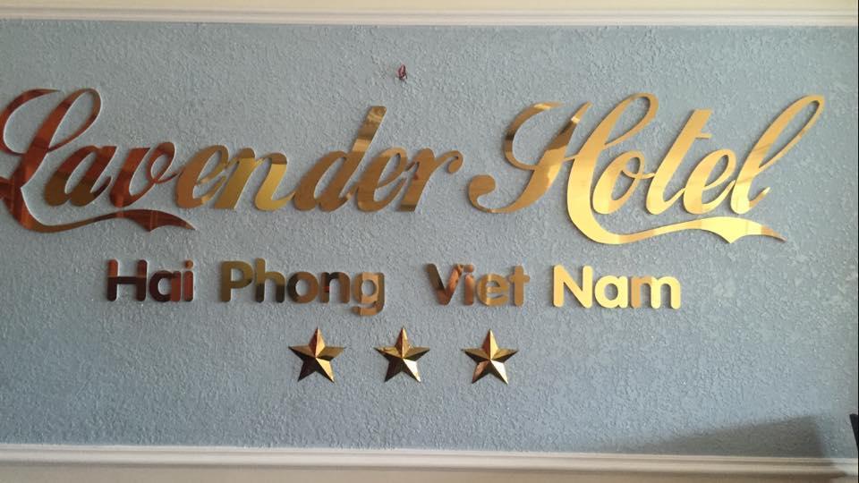 Lavender Hotel ハイフォン エクステリア 写真