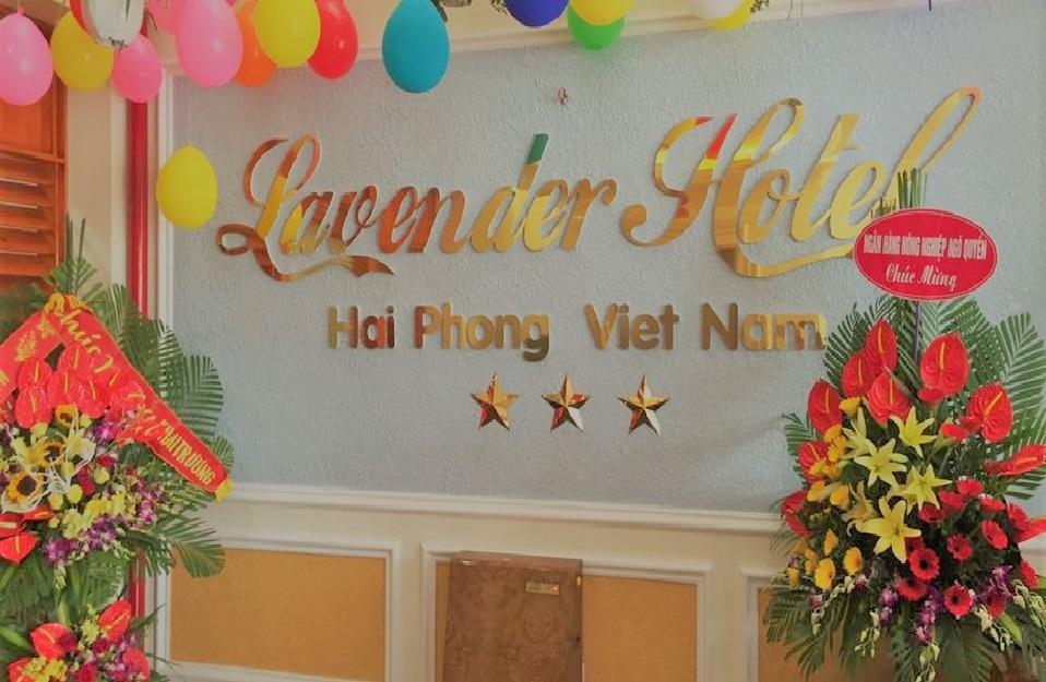 Lavender Hotel ハイフォン エクステリア 写真