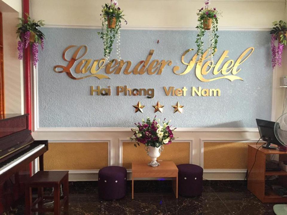 Lavender Hotel ハイフォン エクステリア 写真
